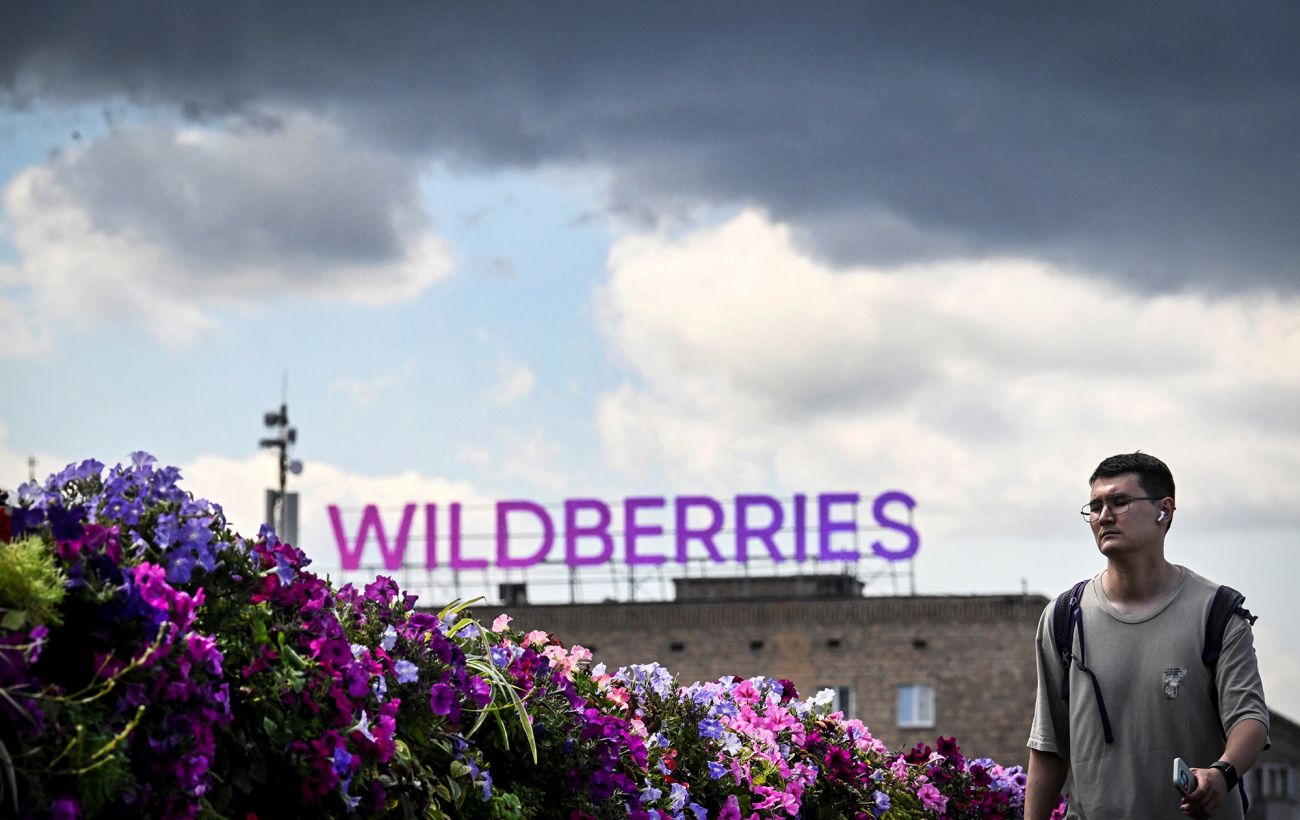 A logistics complex in Krasny Bor, including a 154,000 sq m Wildberries facility, was hit, according to Astra