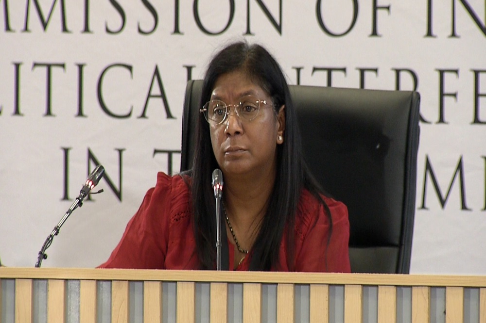 IDAC head Andrea Johnson seeks immediate release from office