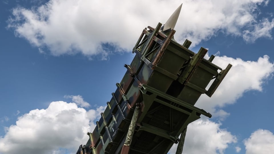 Expansion of air defense – Five billion for the additional defense system alone