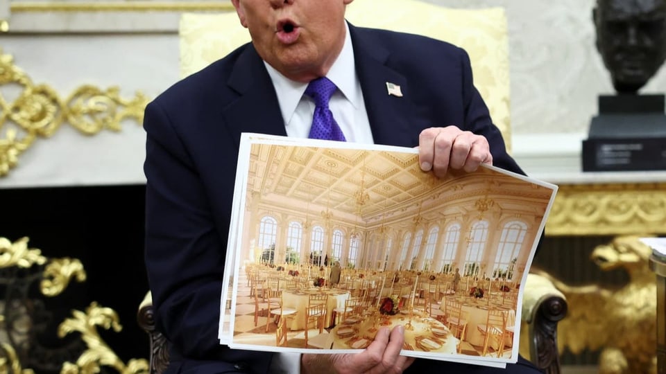 $400 Million Project – Appeals Court Stops Construction of White House Ballroom
