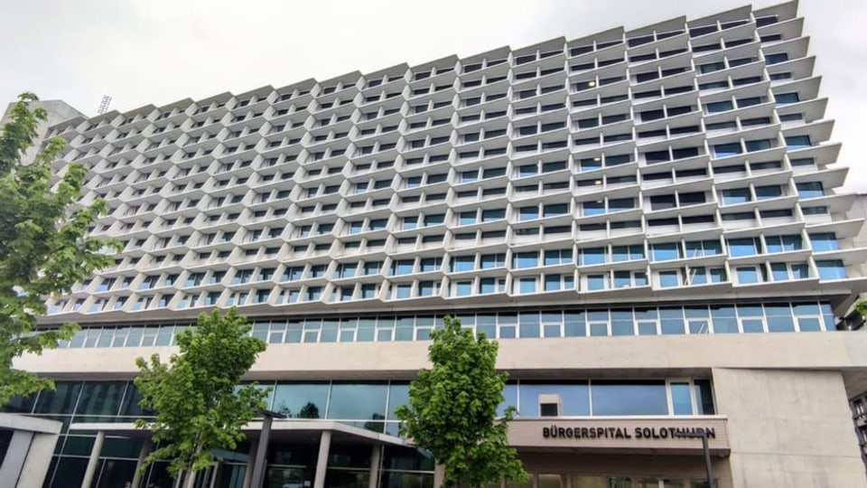 Solothurn hospitals – Half a million francs too much for former hospital chief