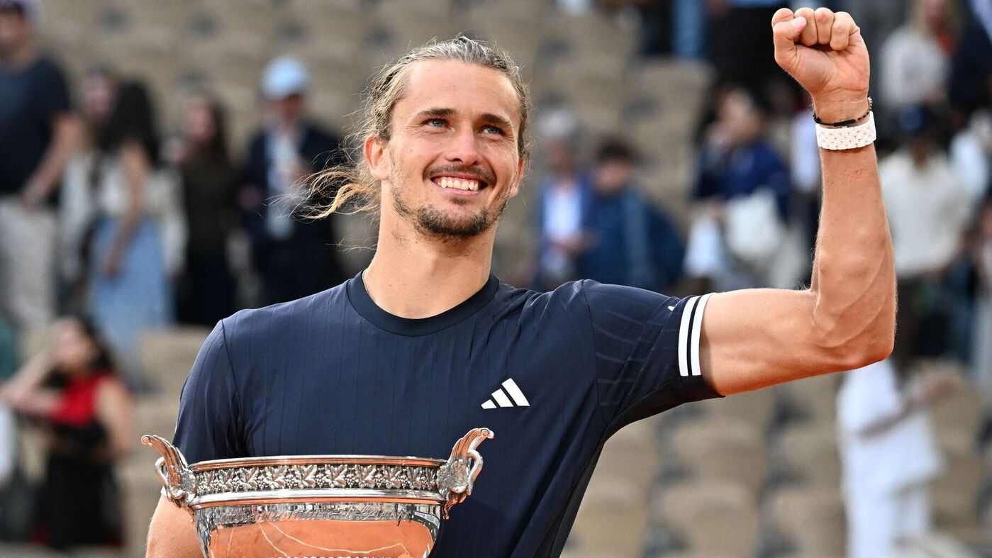 Tennis: Zverev starts in Wimbledon against Belgians