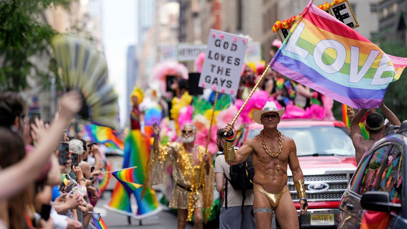 The annual parades commemorate the Stonewall uprisings of 1969 and advocate for LGBTQI+ rights