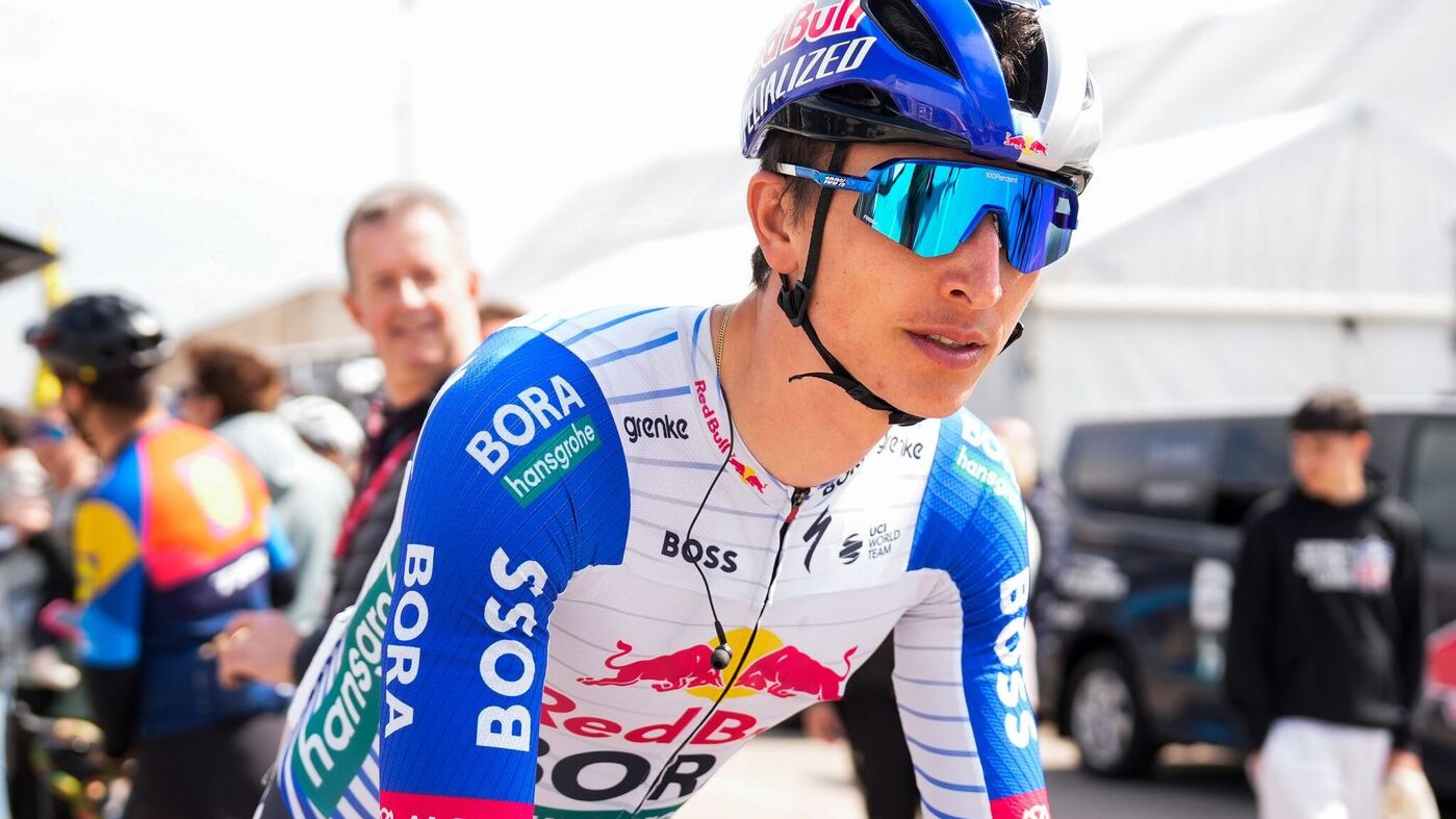 Lipowitz wants to shine in the shadow of Evenepoel