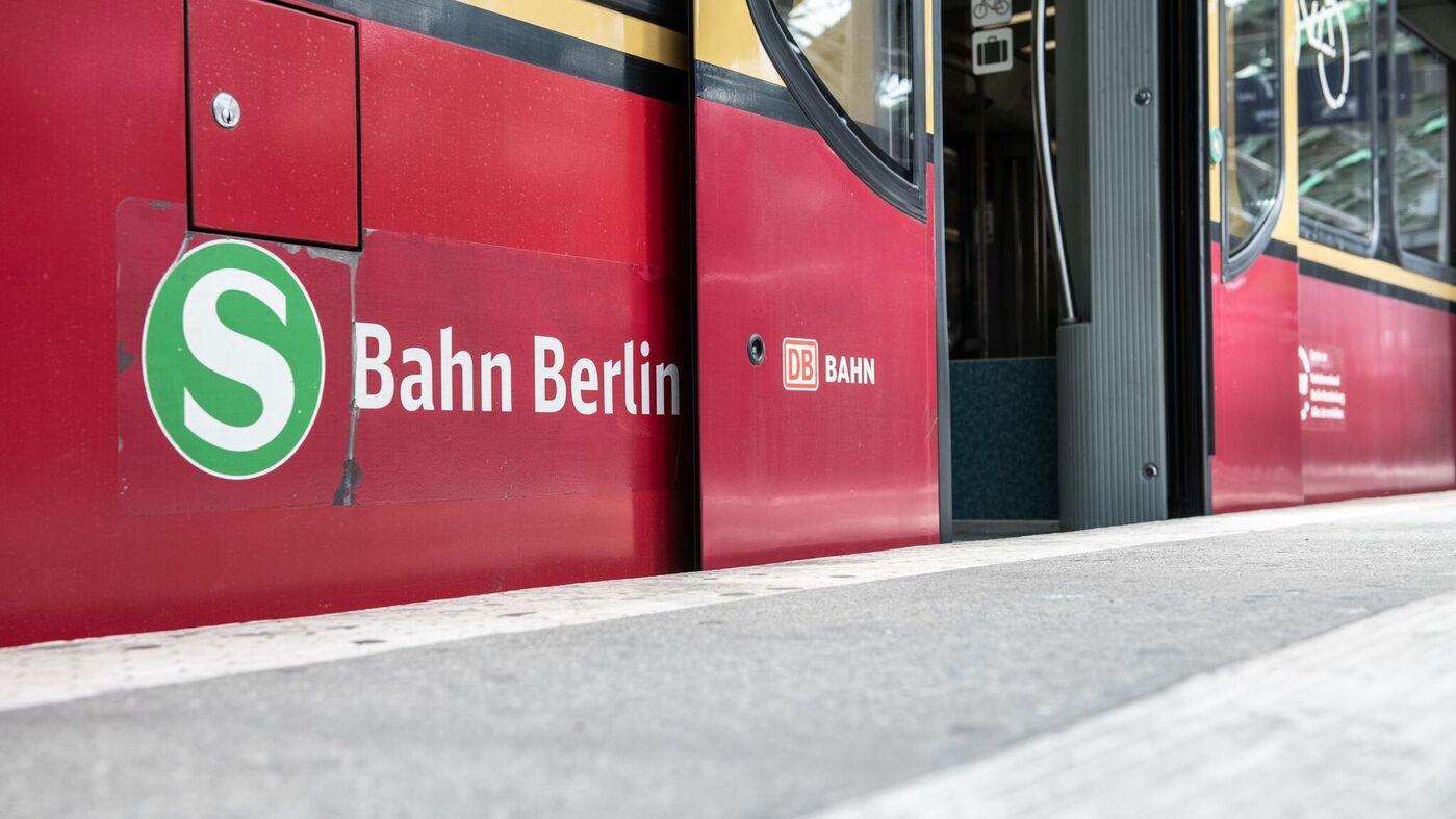 S-Bahn: Technical disturbances slow down Berlin S-Bahn in the morning