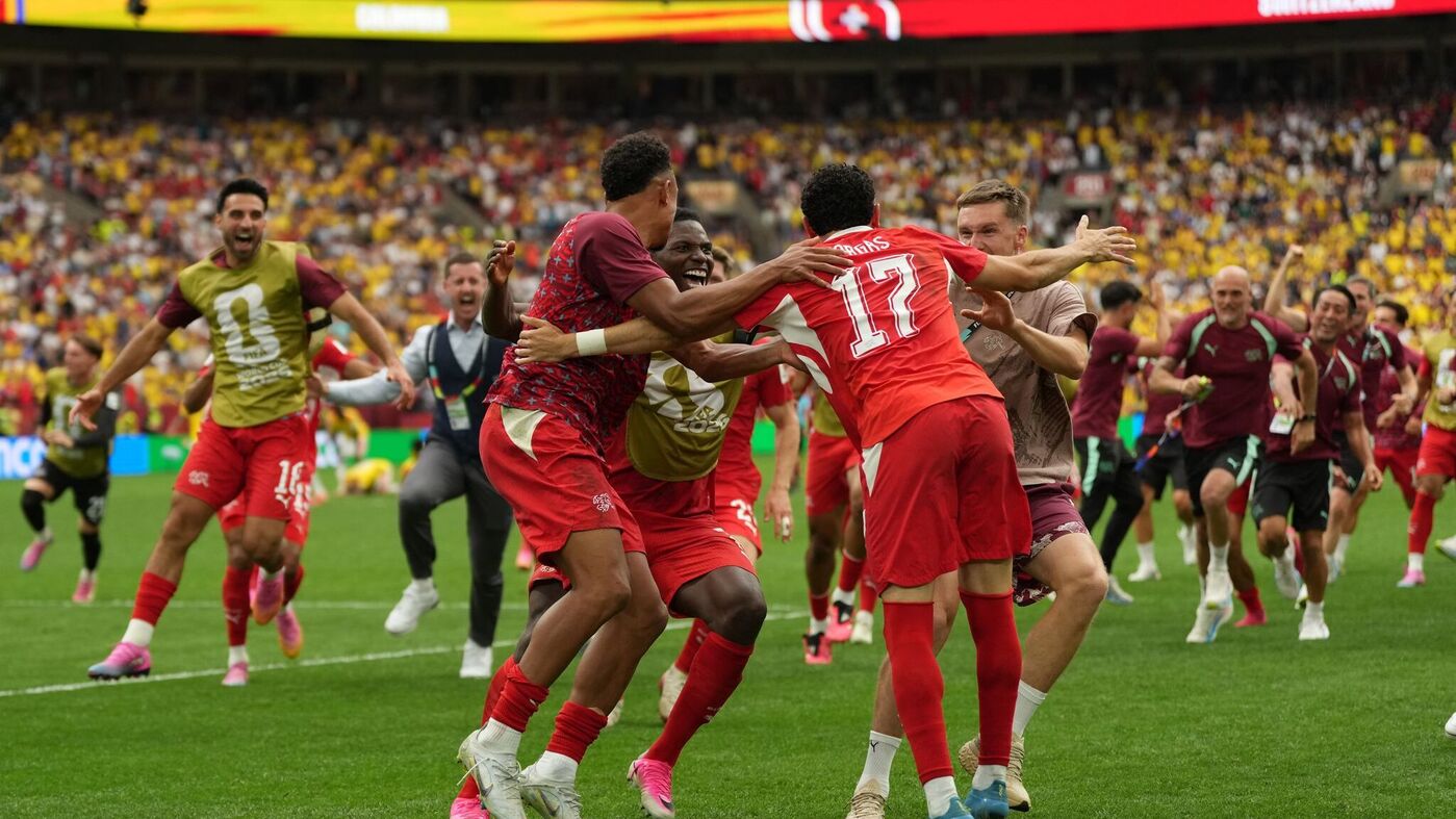Football World Cup: That was the World Cup night: Switzerland wins Elfer-Krimi