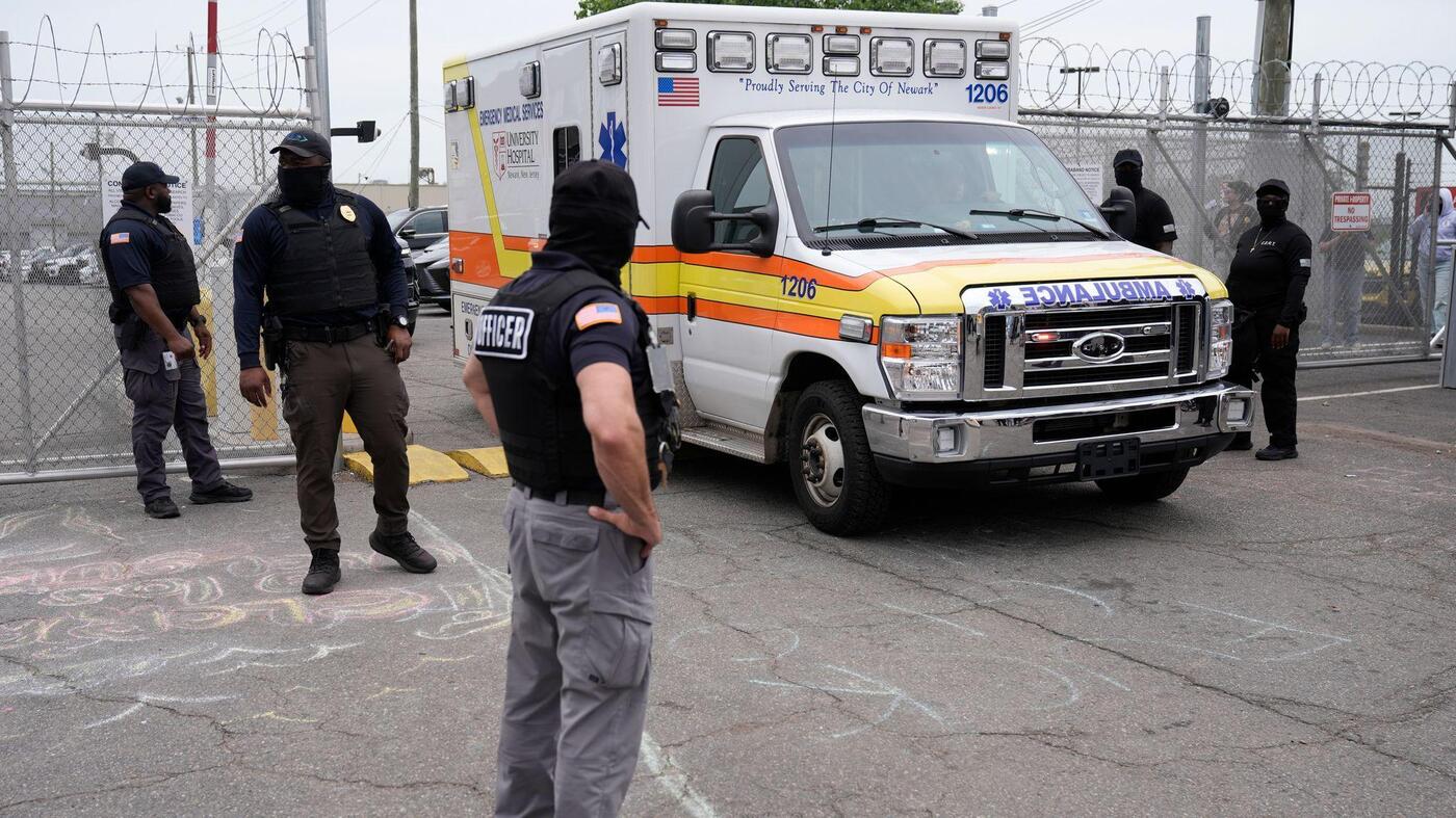 Man died in controversial US deportation center