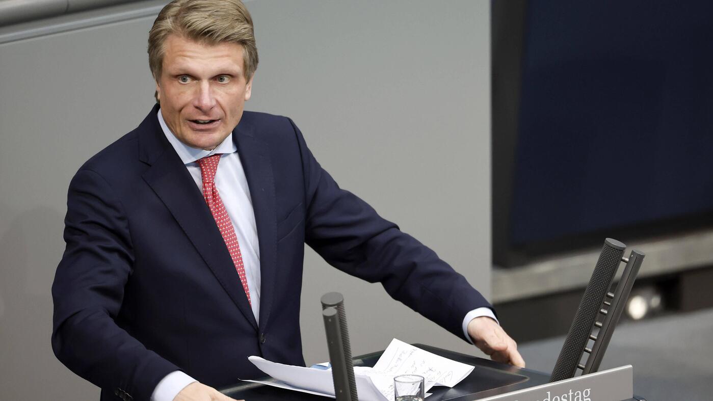 After car accident - CDU MP Bareiß announces time off