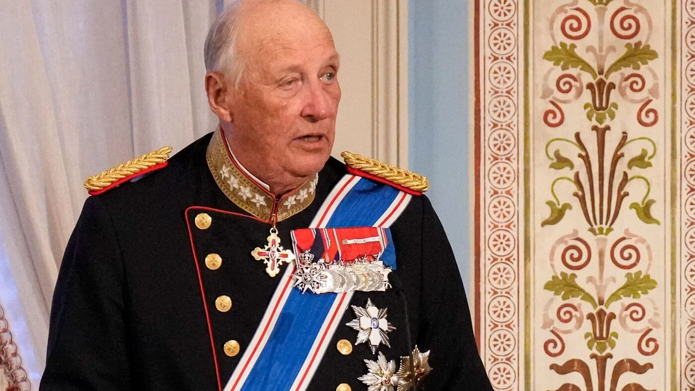 Case of illness in the royal house: Norway's King Harald V. in the hospital