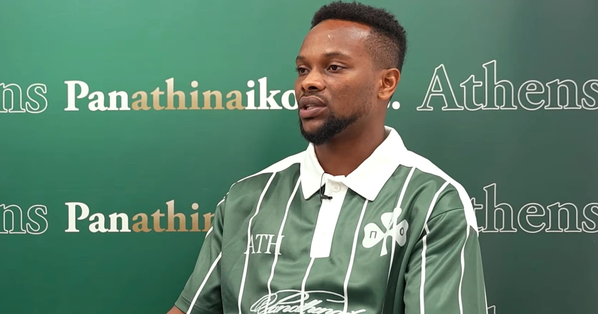 The 29-year-old striker spoke on the official channel of the 'greens' about his comeback